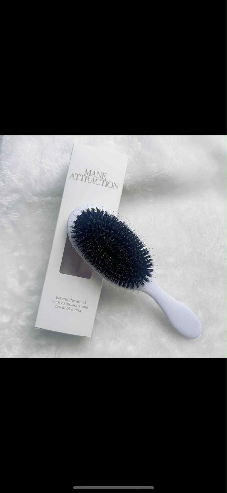 MA HAIR EXTENSION SMOOTHING BRUSH